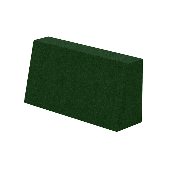 Rugkussen (schuine) - Green - S8116