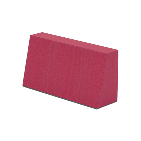 Rugkussen (schuine)_ - Pink - S4234