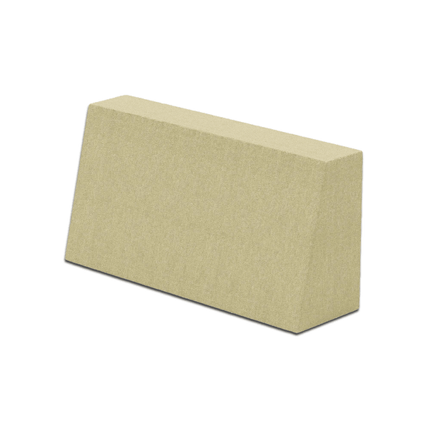 Rugkussen,(schuine) - Beige - S7000-
