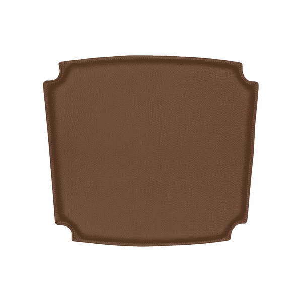 Rugkussen(schuine) Leer - Brown - S3001´