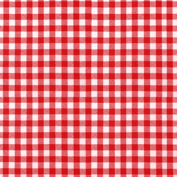 Stofstalen - Check - Red check - D1022