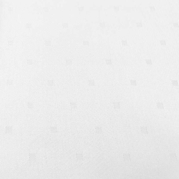 Stofstalen - Damast - White - D1050