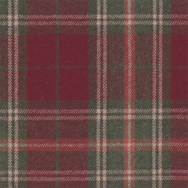 Stofstalen - Sherlock - Cranberry - S7206