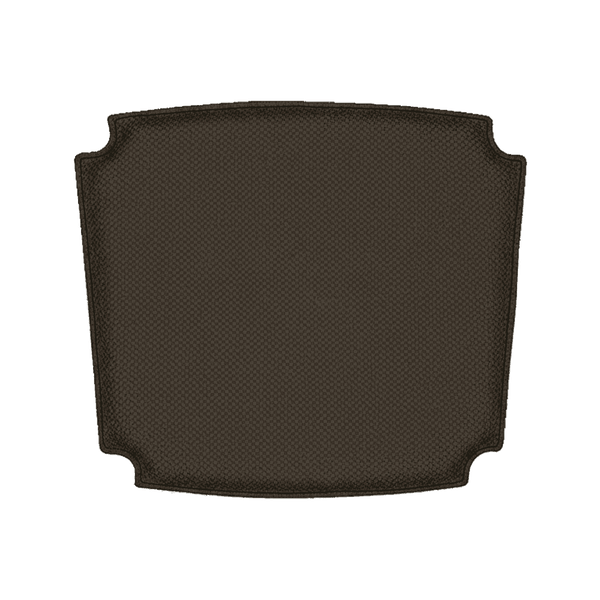 Wollen kussen Y-stoel CH24 - Brown - S7002