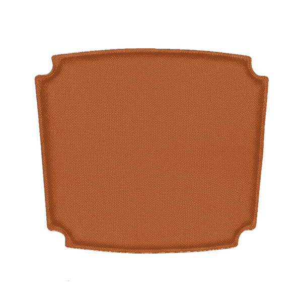 Wollen kussen Y-stoel CH24 - Spice - S7015