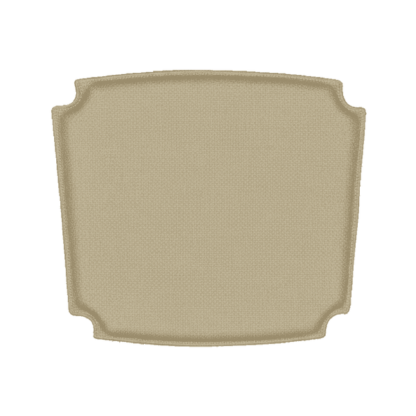 Wollen kussen Y-stoel CH24 - Beige - S7000