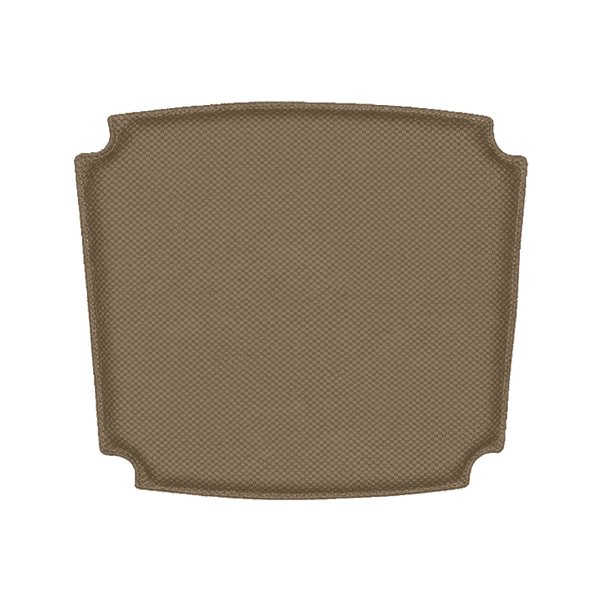 Wollen kussen Y-stoel CH24 - Natur - S7001