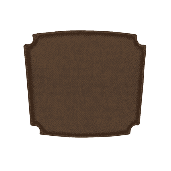 Wollen kussen Y-stoel CH24 - Redwood - S7014